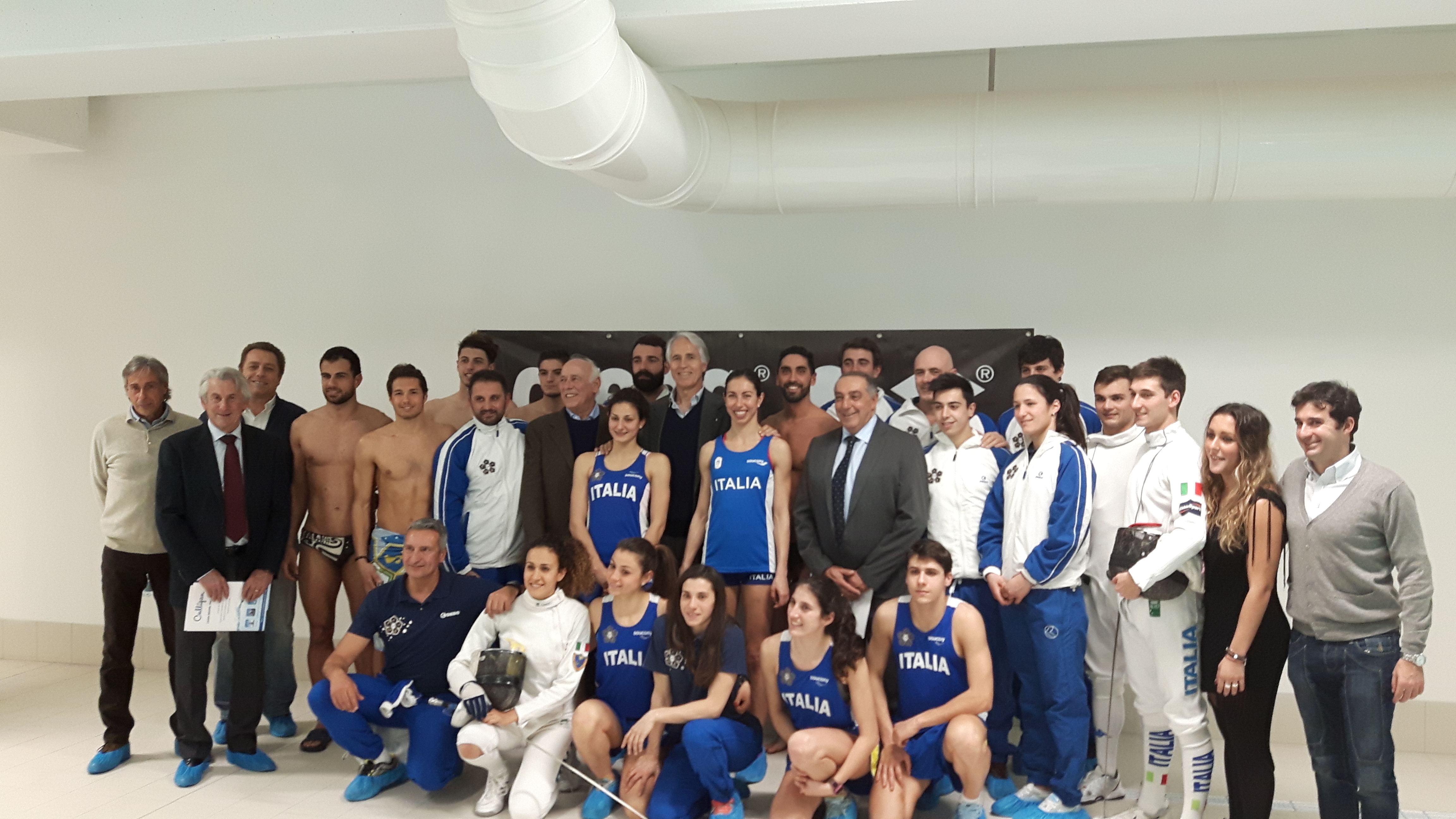 Malagò alla presentazione di "Marche in movimento con Sport di Classe". Poi inaugura impianto FIPM Pesaro