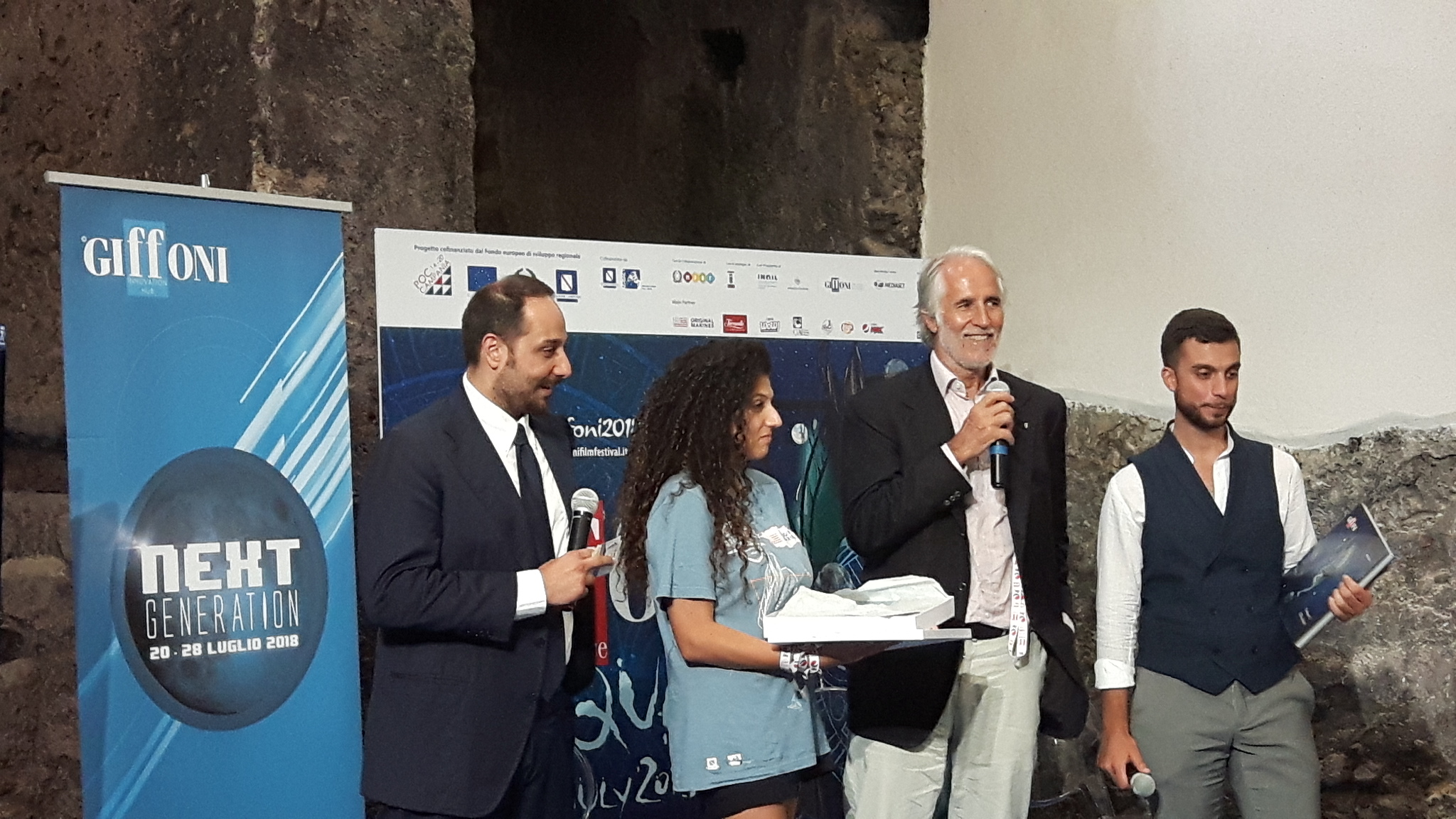 Malagò al Giffoni Festival: 'Sport e giovani futuro del Paese'. Inaugurati i campi intitolati agli ex calciatori Fortunato, Morosini e Falzetti