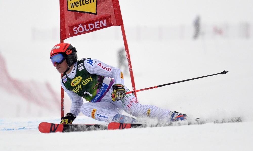 Federica Brignone seconda nel gigante d'esordio stagionale di Coppa del Mondo a Sölden