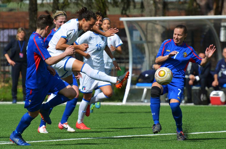 Qualificazioni Mondiali, 5° successo consecutivo per l'Italdonne: 3-1 alla Moldova. Martedì c'è il Belgio