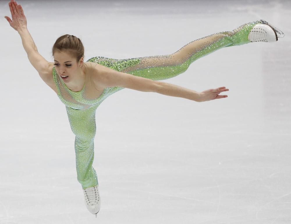 Carolina Kostner scrive la storia: bronzo europeo a Mosca, 11° podio continentale. E' record di medaglie