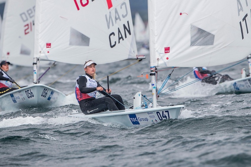 Mondiali di Vela: Carolina Albano porta il Laser Radial ai Giochi Olimpici