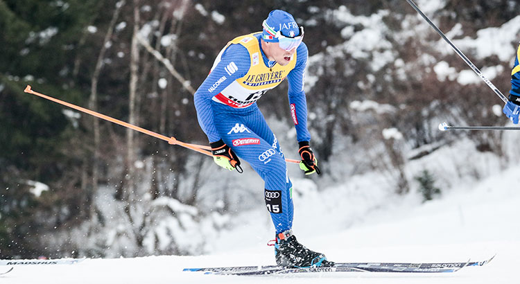 Coppa del Mondo, De Fabiani terzo nella 15 km classica di Falun