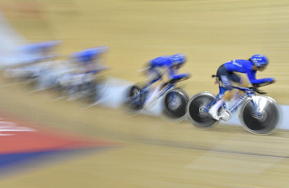 Coppa del Mondo, azzurre seconde nell'inseguimento a squadre in Canada