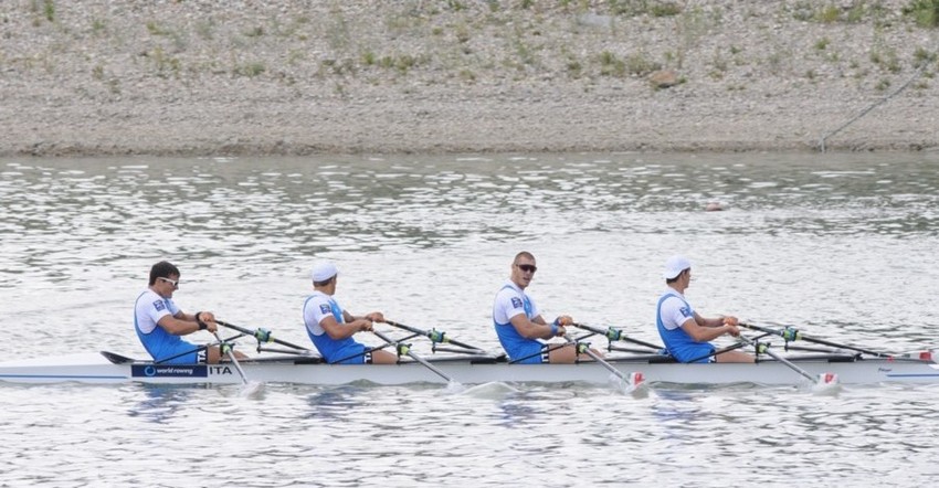 Europei a Glasgow definiti gli equipaggi: novità nel doppio, nel due e nel quattro senza