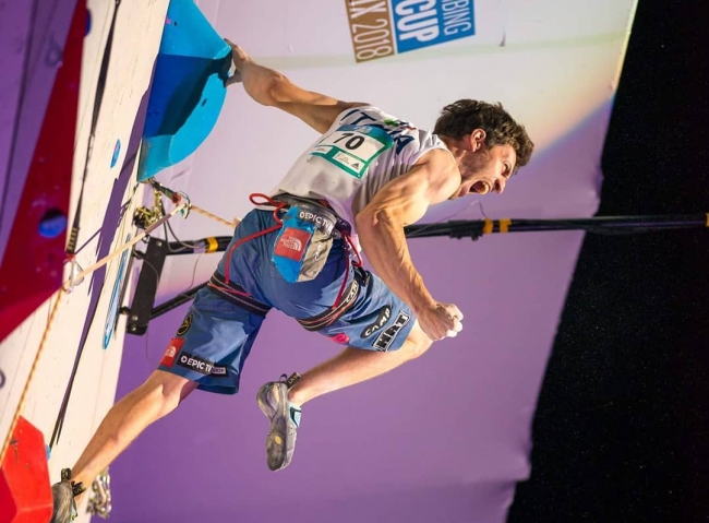 Stefano Ghisolfi trionfa nel Lead in Coppa del Mondo