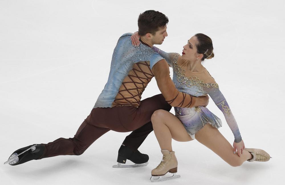 Grand Prix, Della Monica-Guarise 'storici': conquistano le finali grazie al 2° posto alla Rostelecom Cup