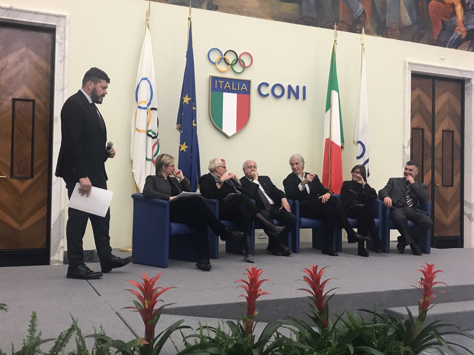 Malagò alla prima riunione della Commissione Nazionale Tecnici