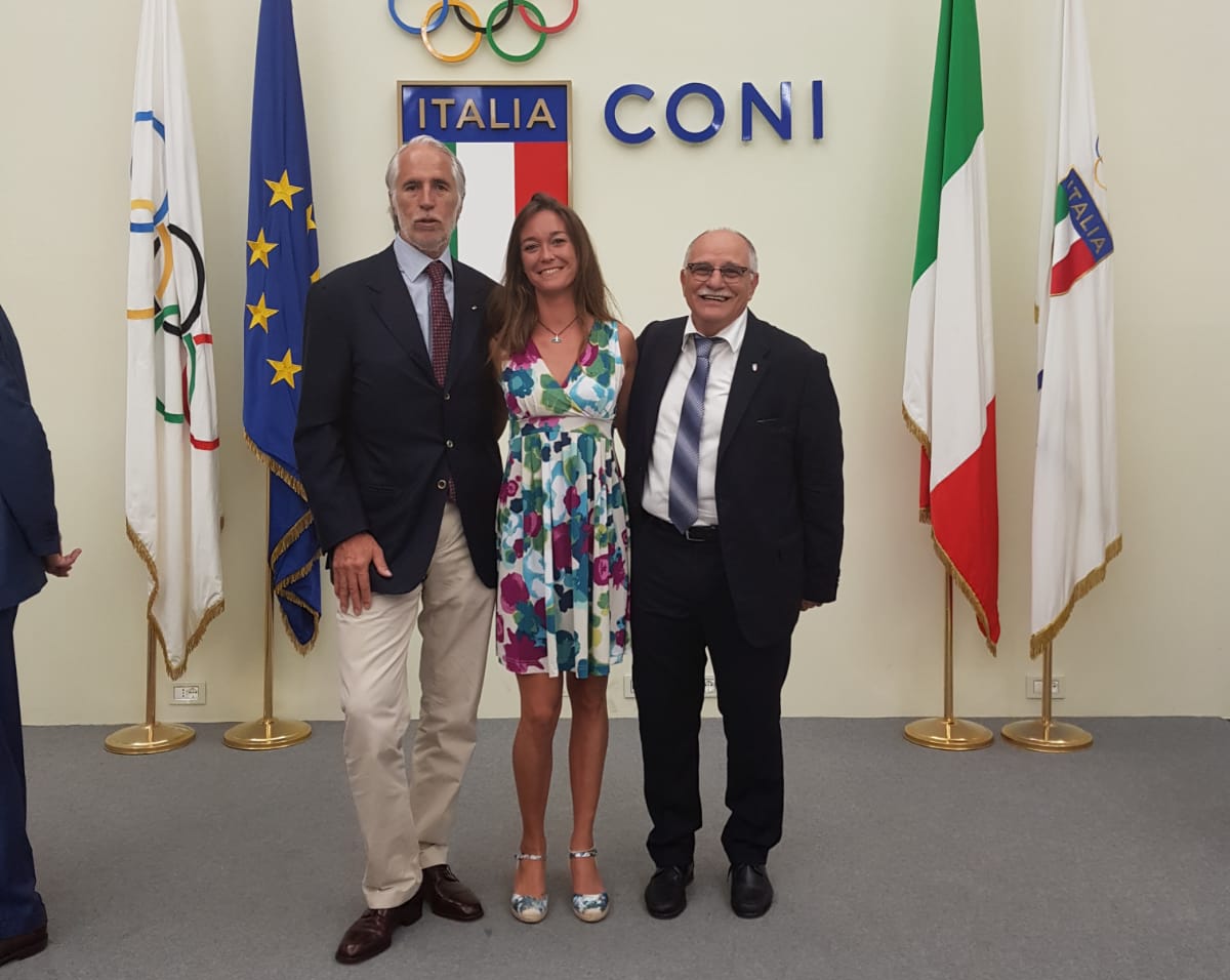 Malagò alla celebrazione dell'apnea per alimentare il sogno olimpico