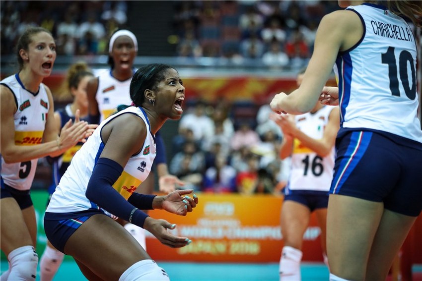 Mondiali donne: Grande Italia! Vince contro la Russia (3-1) e passa in Final Six