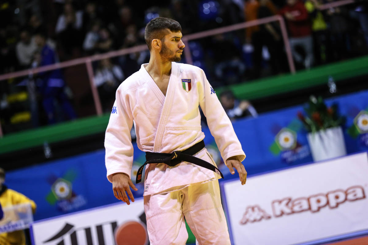 Europei, Matteo Medves argento nei -66kg a Tel Aviv