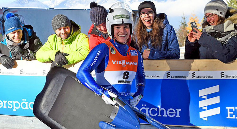 Coppa del Mondo, Robatscher splendida terza nel singolo di Sigulda