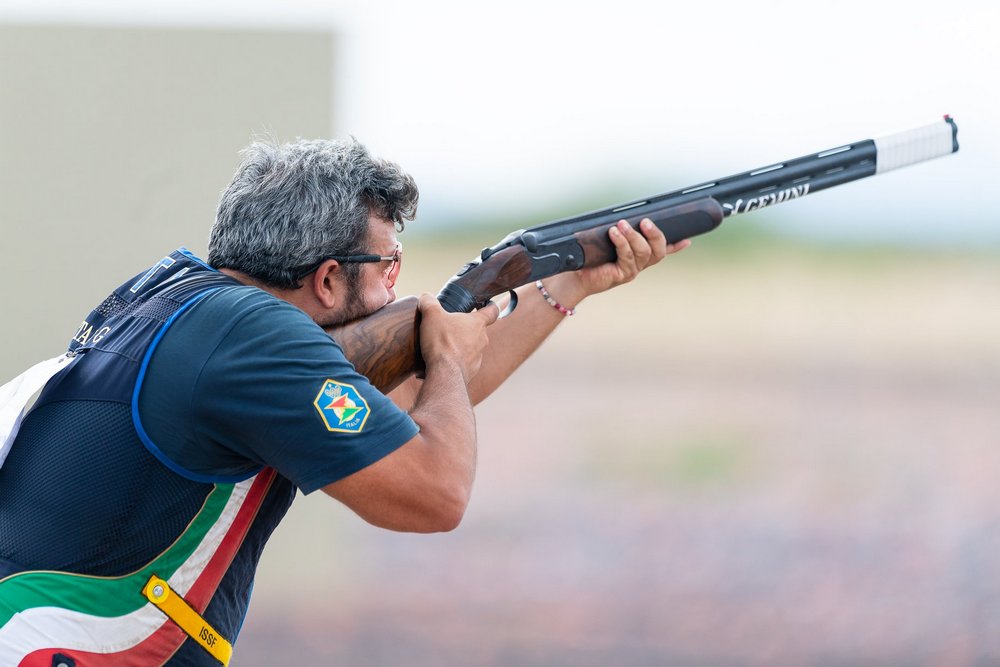 Coppa del Mondo, Giancarlo Tazza secondo nello Skeet a Tucson