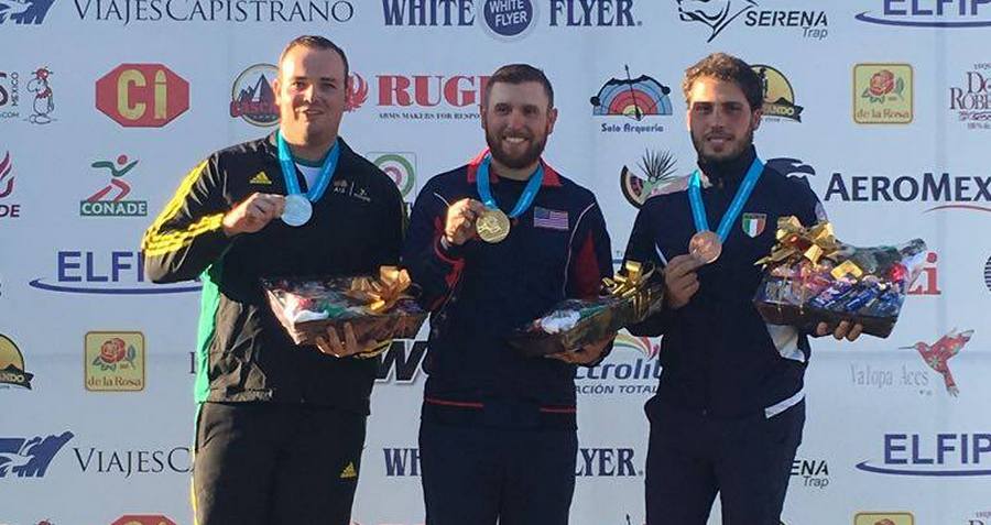 Coppa del Mondo, Cassandro terzo nello Skeet a Guadalajara 