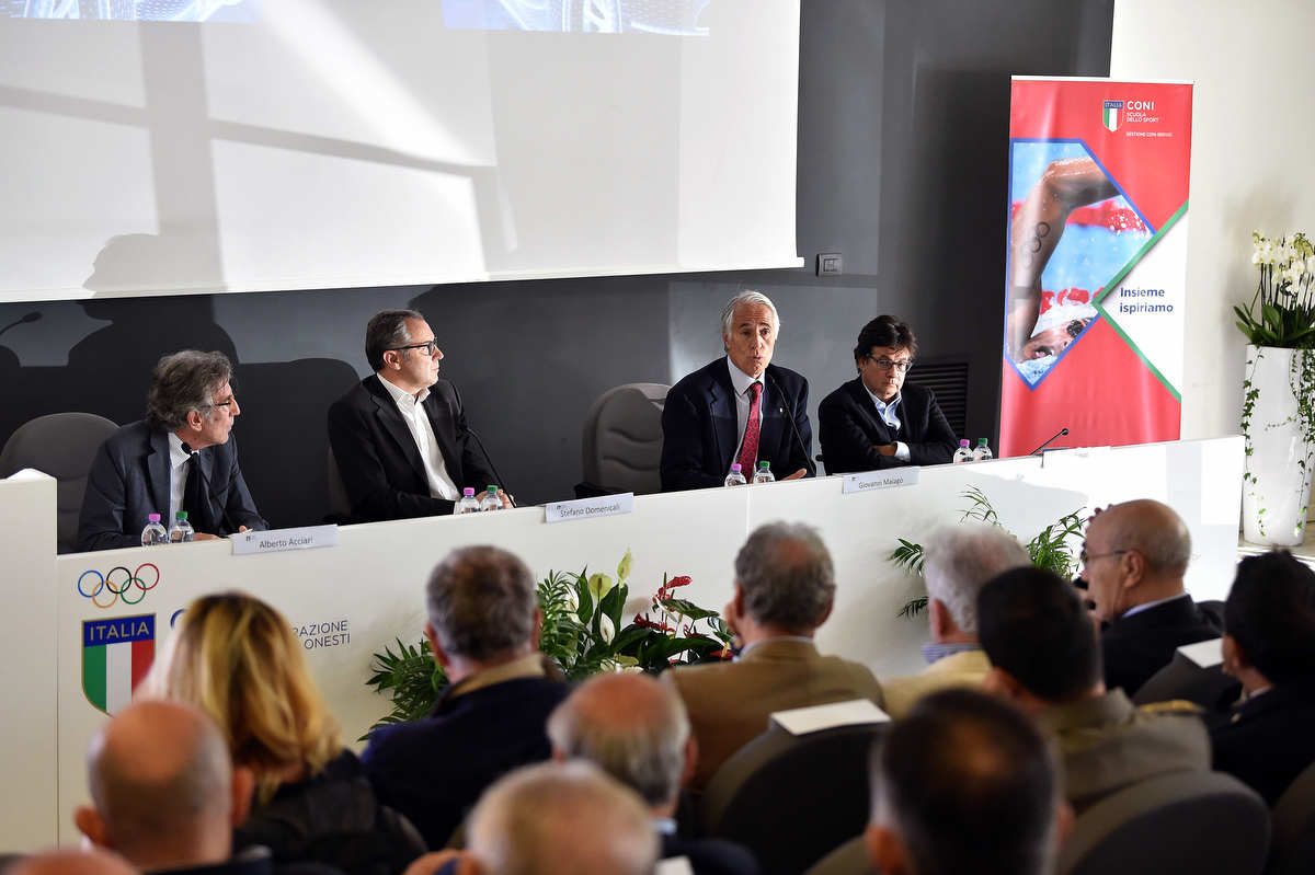 "Io e lo sport che verrà": incontro con Stefano Domenicali. "Centralità dell'uomo anche nel futuro"