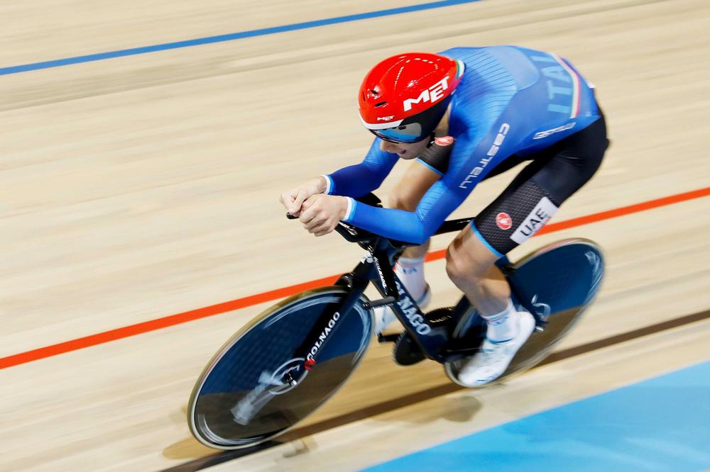 Mondiali, Filippo Ganna oro nell'inseguimento individuale con il record italiano