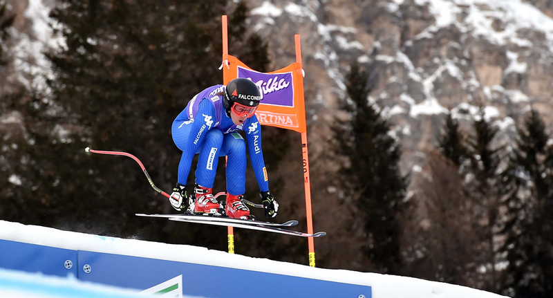 Coppa del Mondo, Goggia super anche a Cortina. Per l'azzurra 2° successo consecutivo in discesa