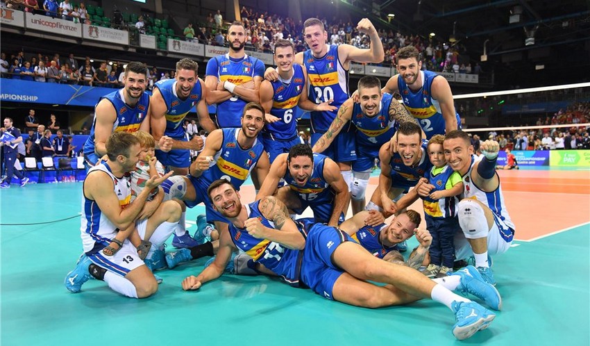 italvolley Mondiale 2018