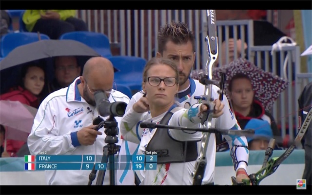 Landi-Nespoli campioni d'Europa nel Mixed Team. Argenti per le Nazionali femminile e maschile