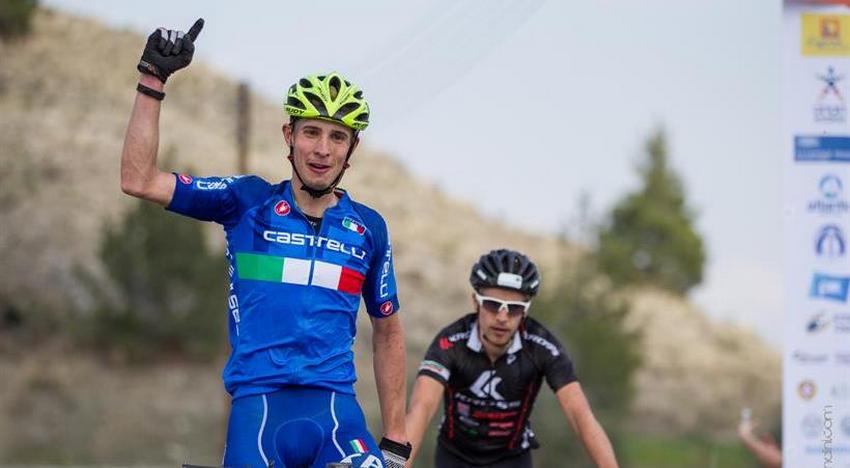 Argento europeo per Luca Braidot nel cross-country