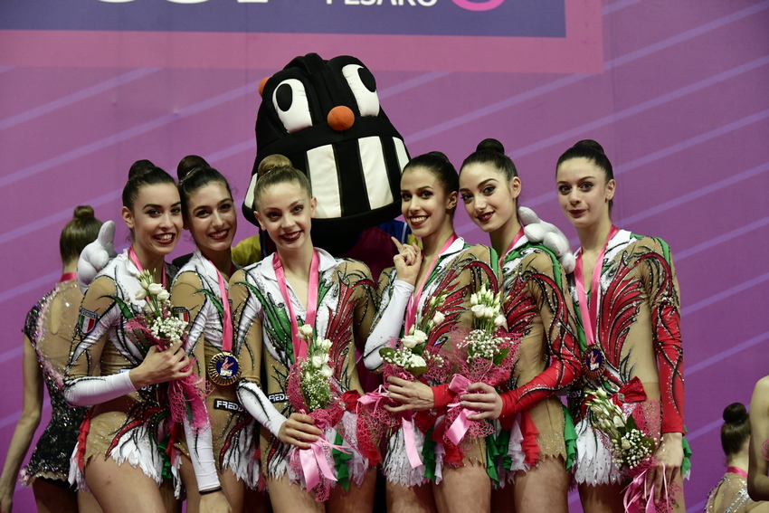 World Cup: le azzurre dominano le gare dì Pesaro