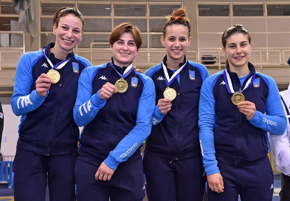 Coppa del Mondo, le azzurre della sciabola vincono la prova a squadre di Atene