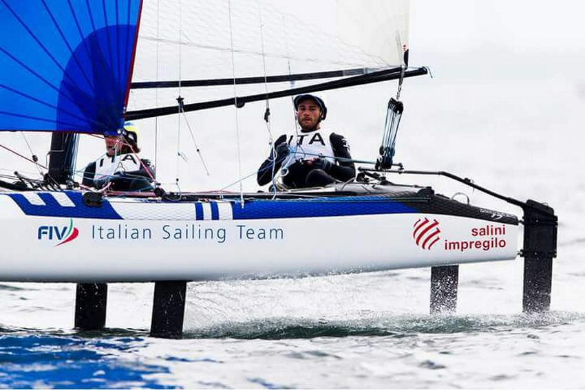 Finale World Cup Series: grande Italia a Marsiglia, Tita-Banti vincono nel Nacra 17. Bissaro-Frascari 2^