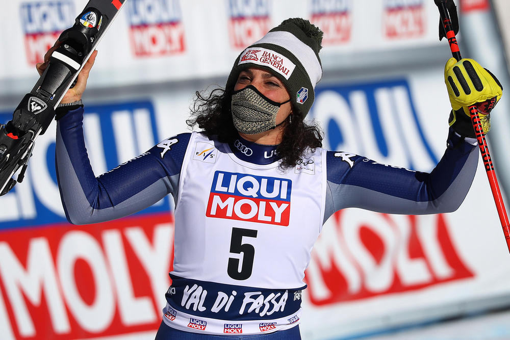 Coppa del Mondo, Federica Brignone vince il SuperG in Val di Fassa: eguagliata Deborah Compagnoni