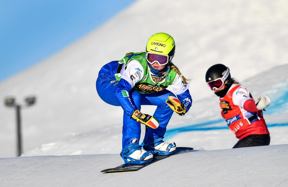 Coppa del Mondo, Moioli 2ª a Veysonnaz e nella classifica finale SBX. A March le Coppe di PSL e parallelo