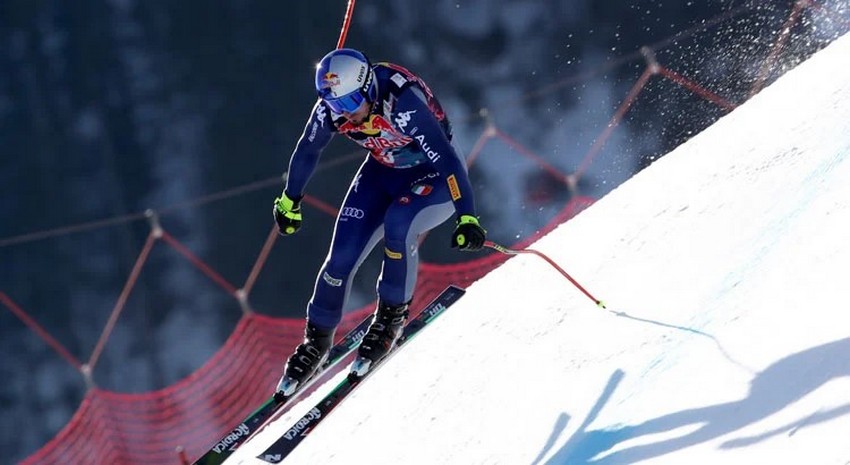 Coppa del Mondo: Paris strepitoso vince la discesa a Garmisch 