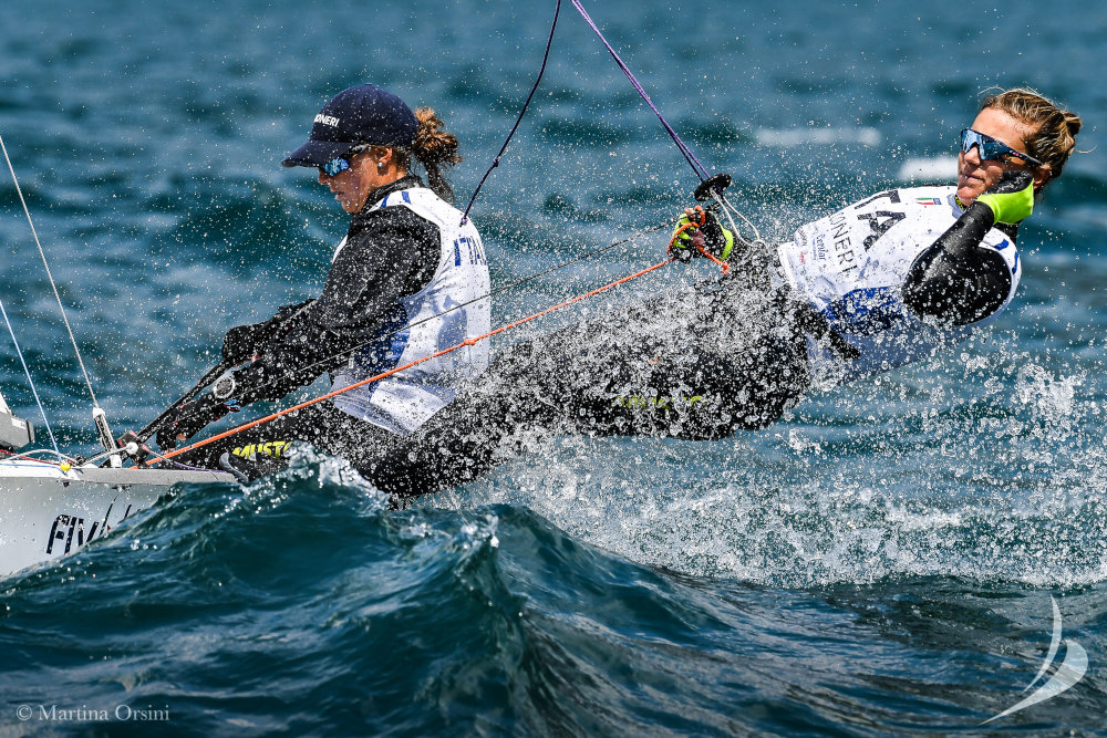 Mondiali, bronzo per Elena Berta e Bianca Caruso nel 470. Camboni argento europeo nell'RS:X