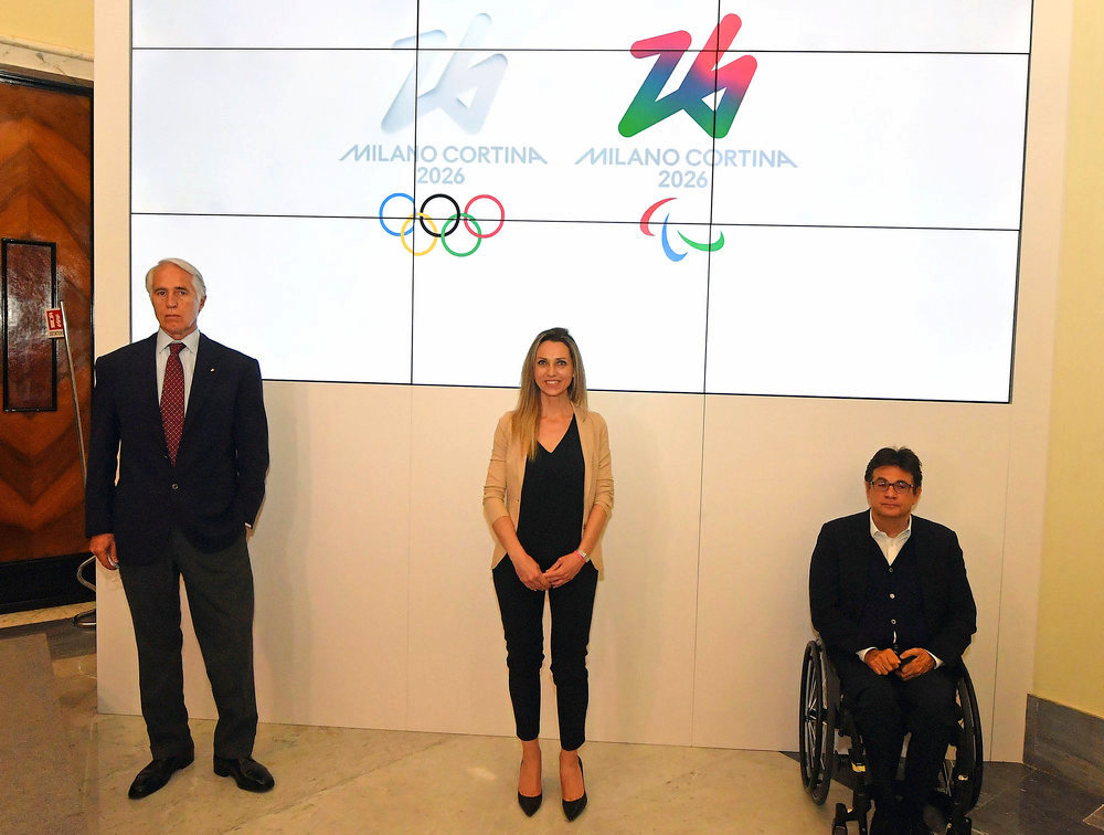 'Futura' è il logo di Milano Cortina 2026