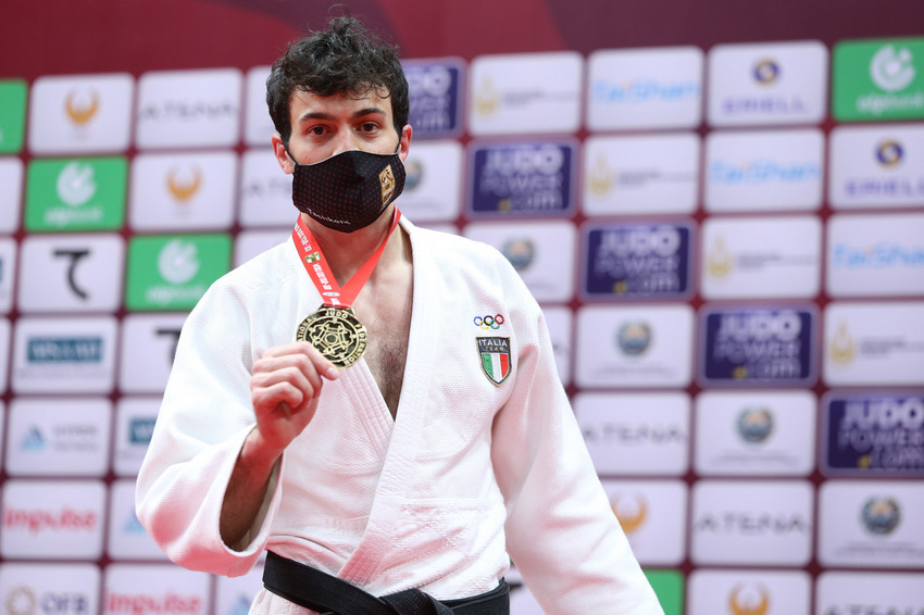 Super Parlati (-81 kg), vince il Grand Slam di Tashkent e conquista punti pesanti in ottica Tokyo 2020