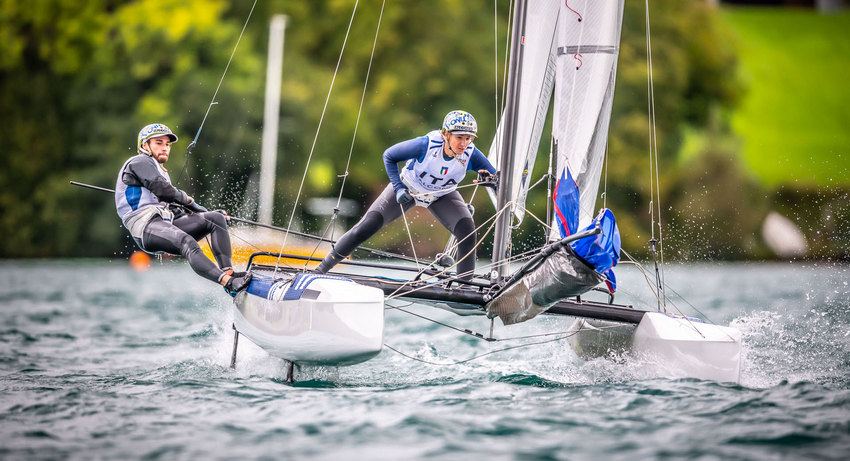 Tokyo 2020: scelti gli equipaggi azzurri di Laser Radial, 470 maschile e Nacra 17