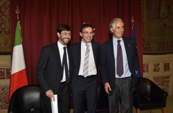 Malagò a Montecitorio per il convegno "L'impatto economico dello sport in Italia". Pronto il tavolo di lavoro CONI-ISTAT