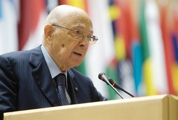 CONI: le felicitazioni di Malagò per la rielezione di Napolitano a Presidente della Repubblica