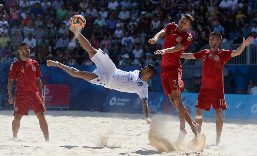 Baku 2015: Azzurri in gara 26 giugno