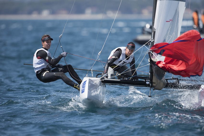 Mondiale Nacra 17: 4 coppie azzurre sui catamarani olimpici