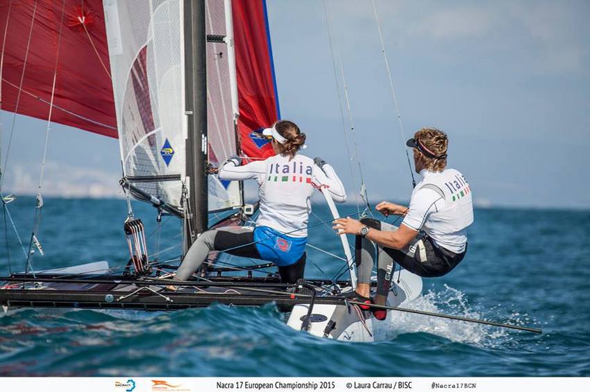 Europei Nacra 17: Bissaro e Sicouri sul podio nel catamarano olimpico