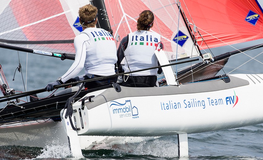 Bissaro Sicouri Nacra17