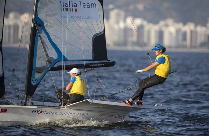 Rio Test Event: tre medal race con gli azzurri 