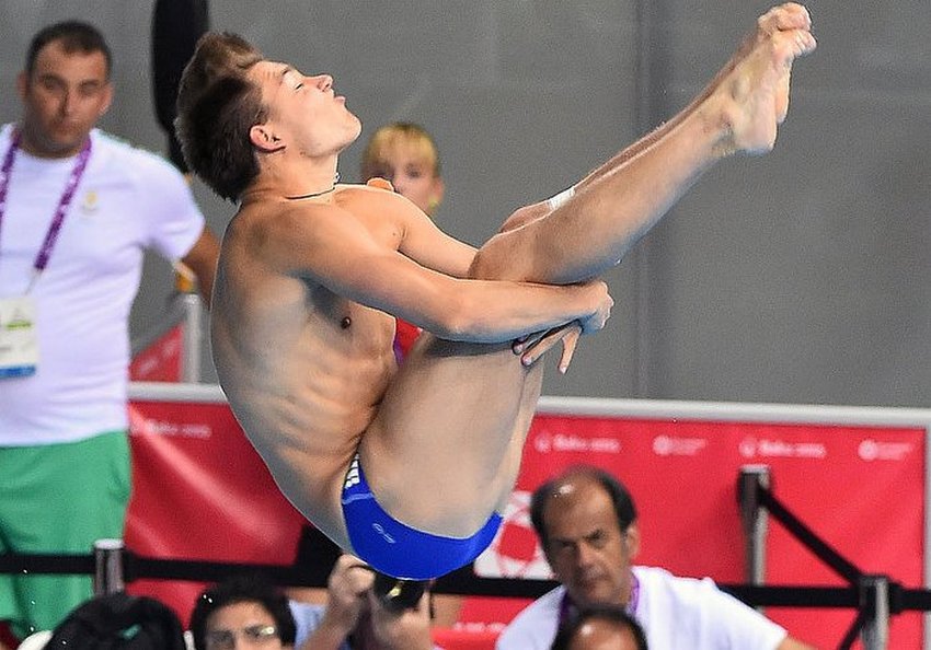 Baku 2015: Cristofori Argento nel trampolino. Bacosi WR e Argento, Cainero Bronzo skeet