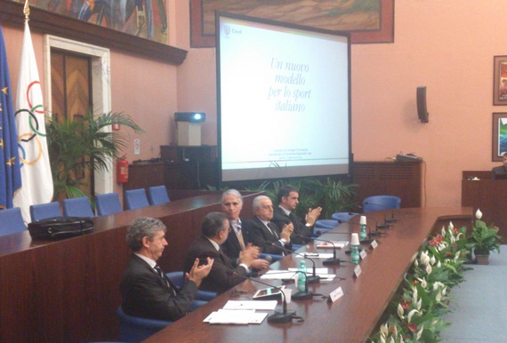 CONI: Conferenza dei Presidenti Regionali e Consulta dei Delegati Provinciali. Le strategie per la valorizzazione del territorio