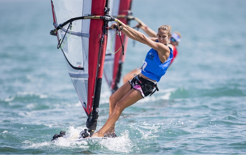 Otto equipaggi alla medal race nella Finale di Coppa del Mondo