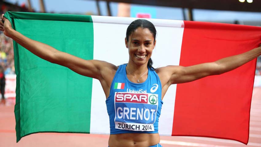 Europei - Grenot, Panterita d'oro