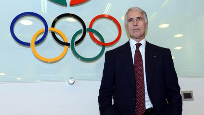 DIchiarazione di Malagò su Roma 2024