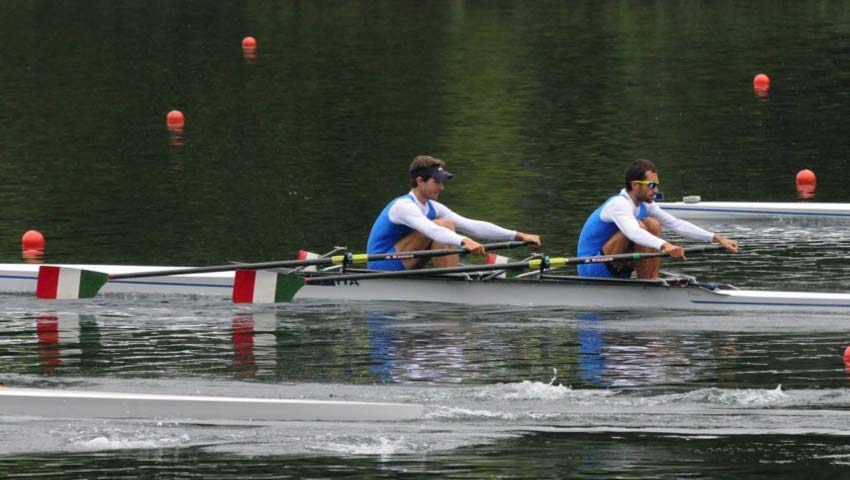 L’Italia a Lucerna in finale con 6 imbarcazioni