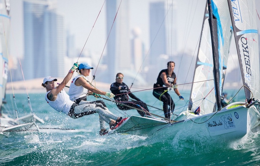 Tanti appuntamenti per le classi olimpiche: Mondiale 470 obiettivo Rio