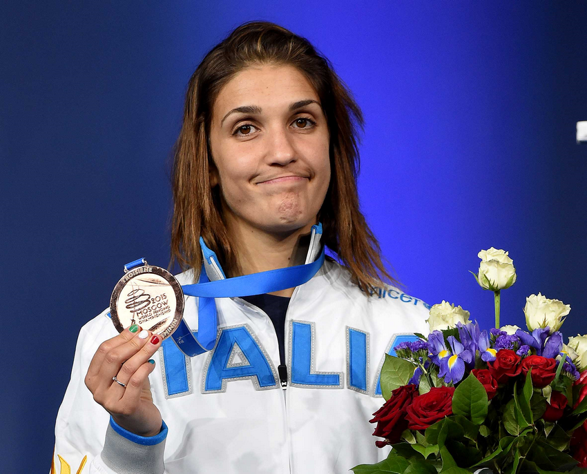 Mondiali, Arianna Errigo bronzo nel fioretto