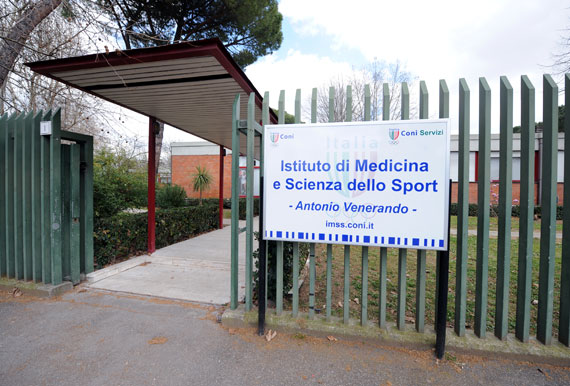 ISTITUTO DI MEDICINA DELLO SPORT: Comunicato sul calciatore Christian Maggio